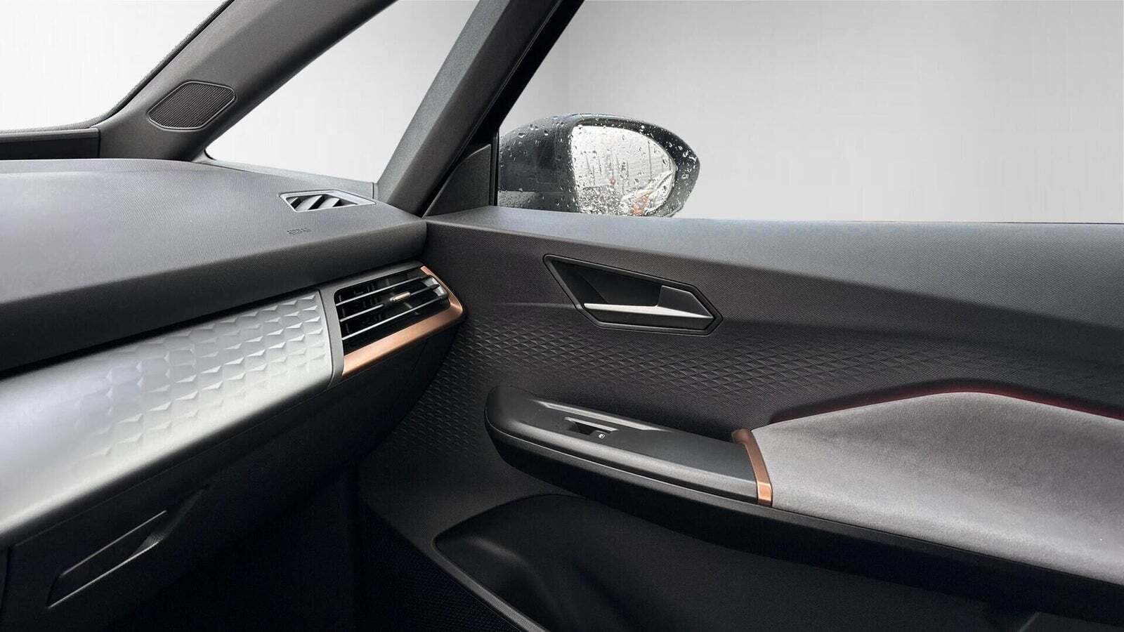 Grå Cupra Born fra 2023