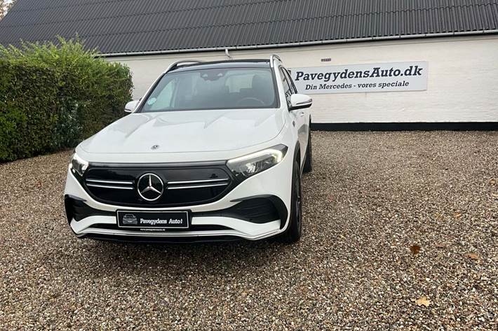 undefined Mercedes EQB300 fra 2022