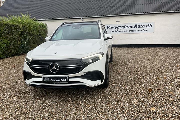 undefined Mercedes EQB300 fra 2022