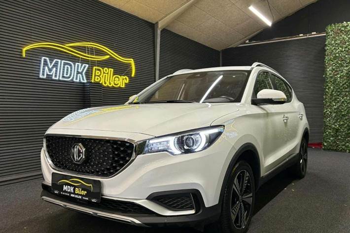 undefined MG ZS fra 2021