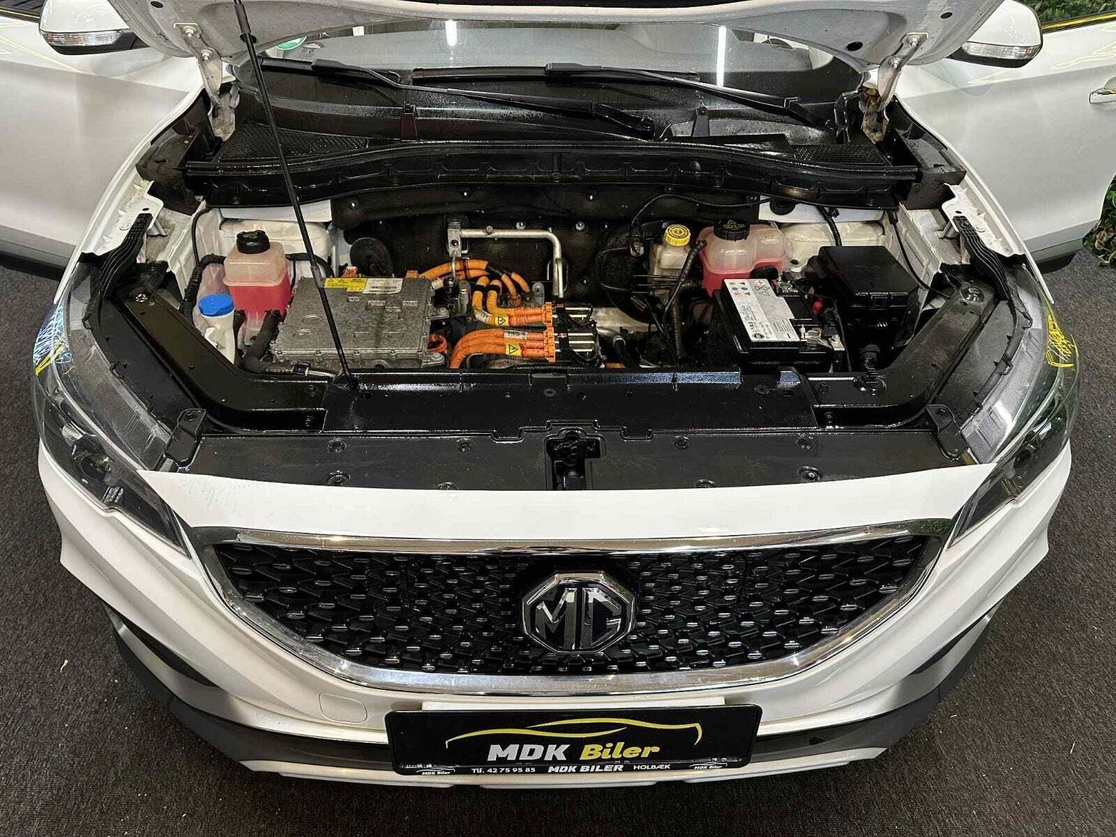 undefined MG ZS fra 2021