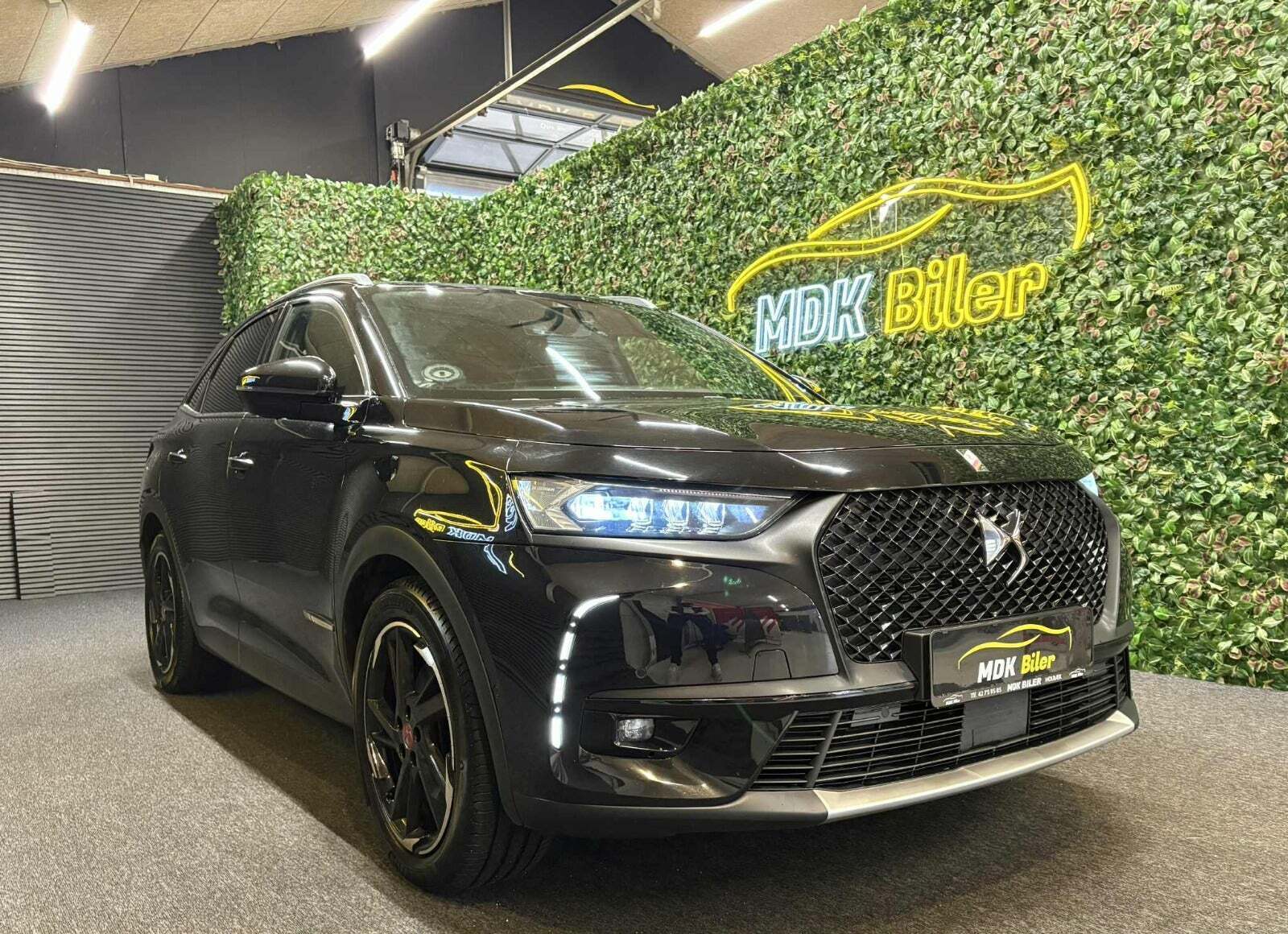 DS DS 7 CrossBack 1,6 E-Tense Prestige EAT8 AWD