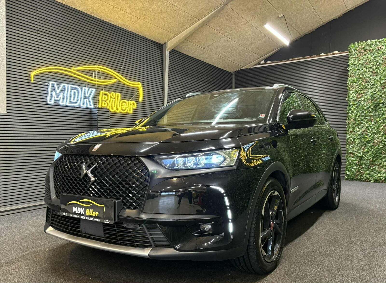 DS DS 7 CrossBack 1,6 E-Tense Prestige EAT8 AWD