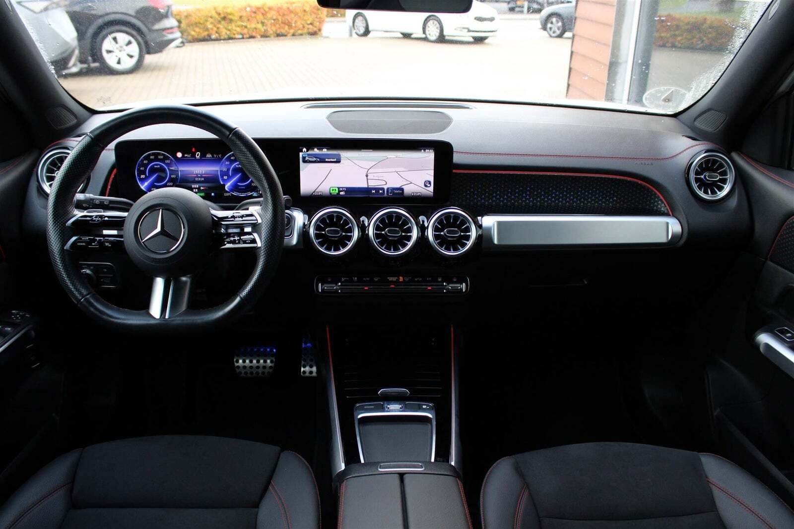 Mercedes EQB350 AMG Line 4Matic 7prs