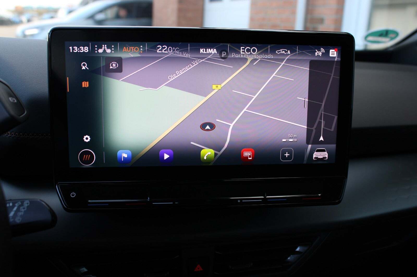 Sølv Cupra Born fra 2023