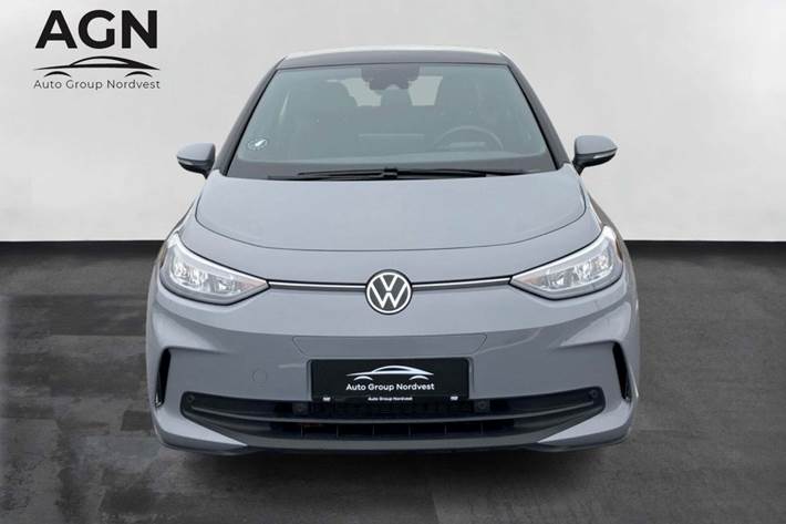 Grå VW ID.3 fra 2024