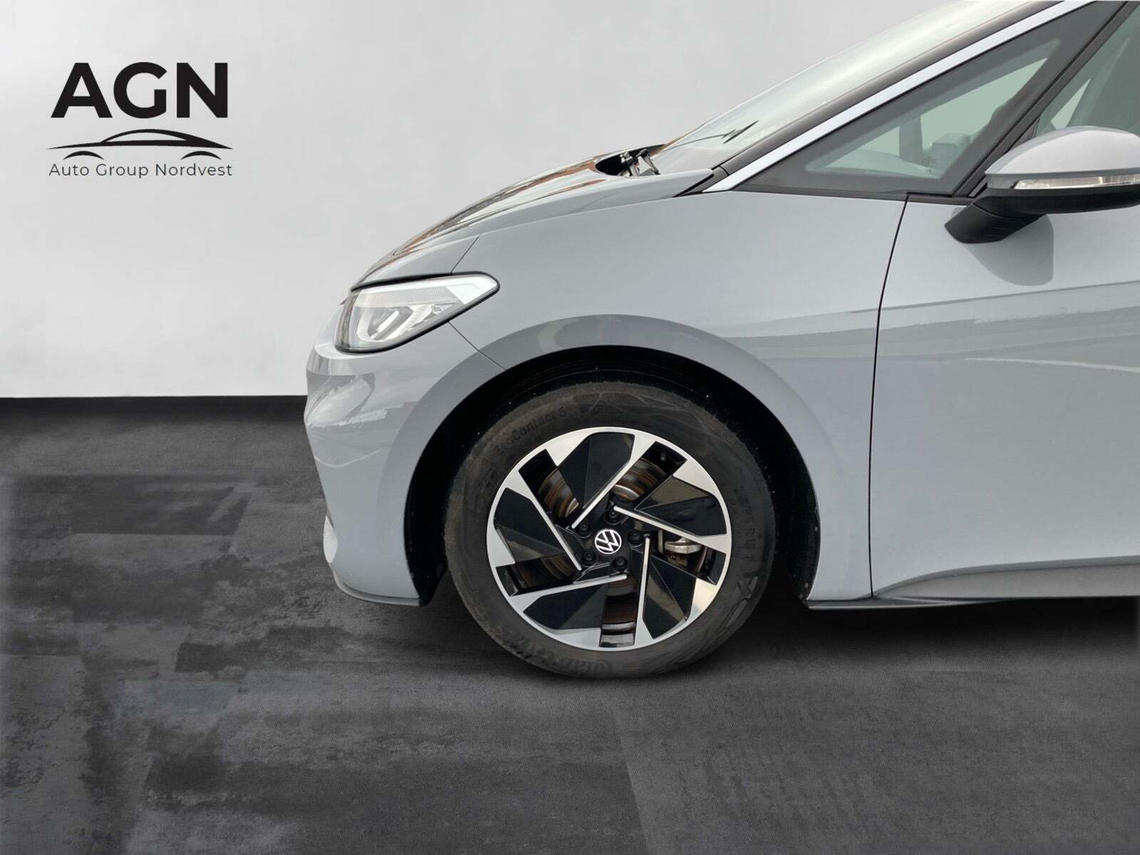 Grå VW ID.3 fra 2024