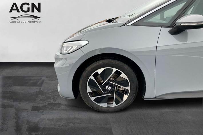Grå VW ID.3 fra 2024