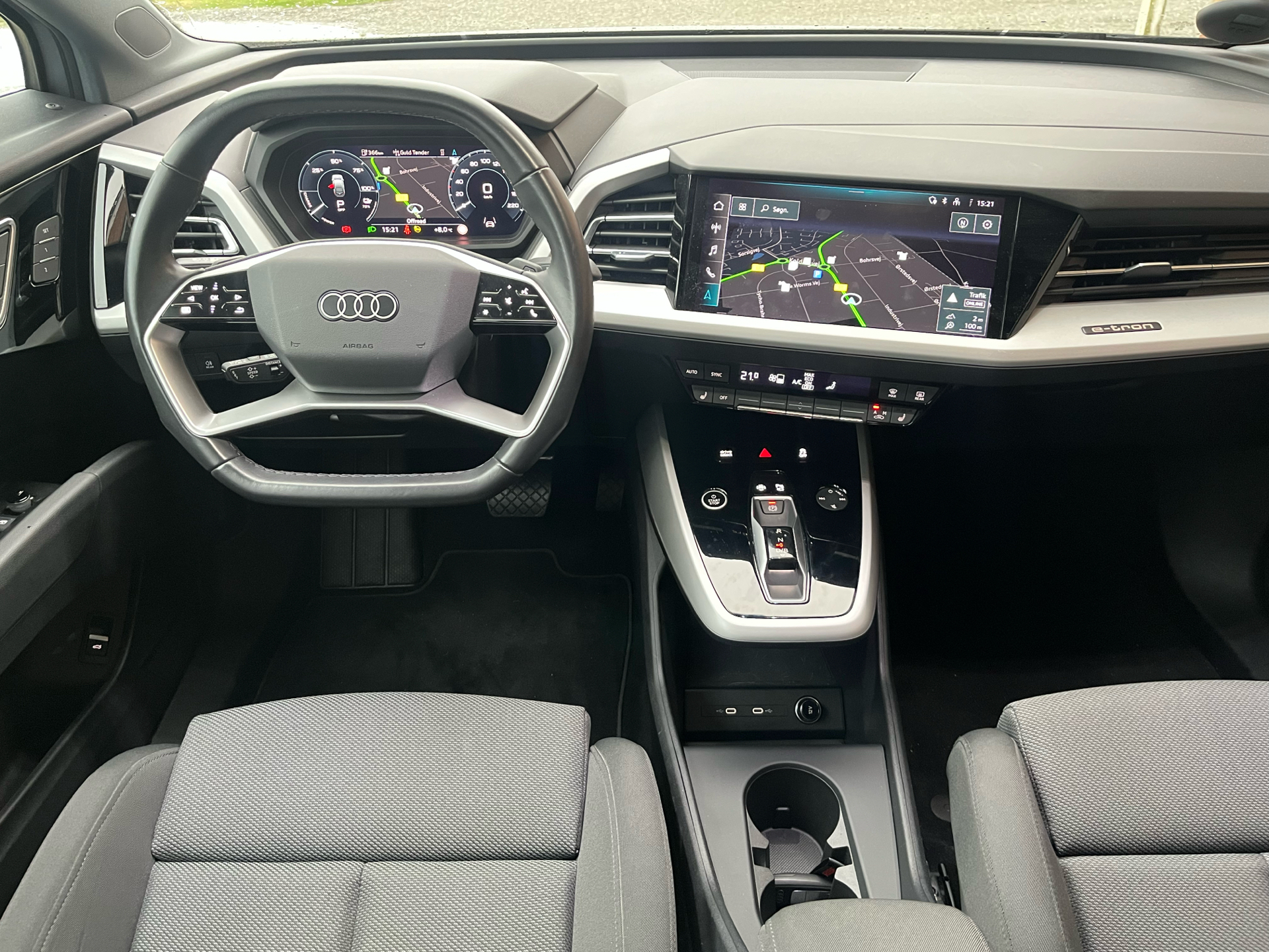 Audi Q4 Sportback 45 E-tron Progress 286HK 5d Aut.