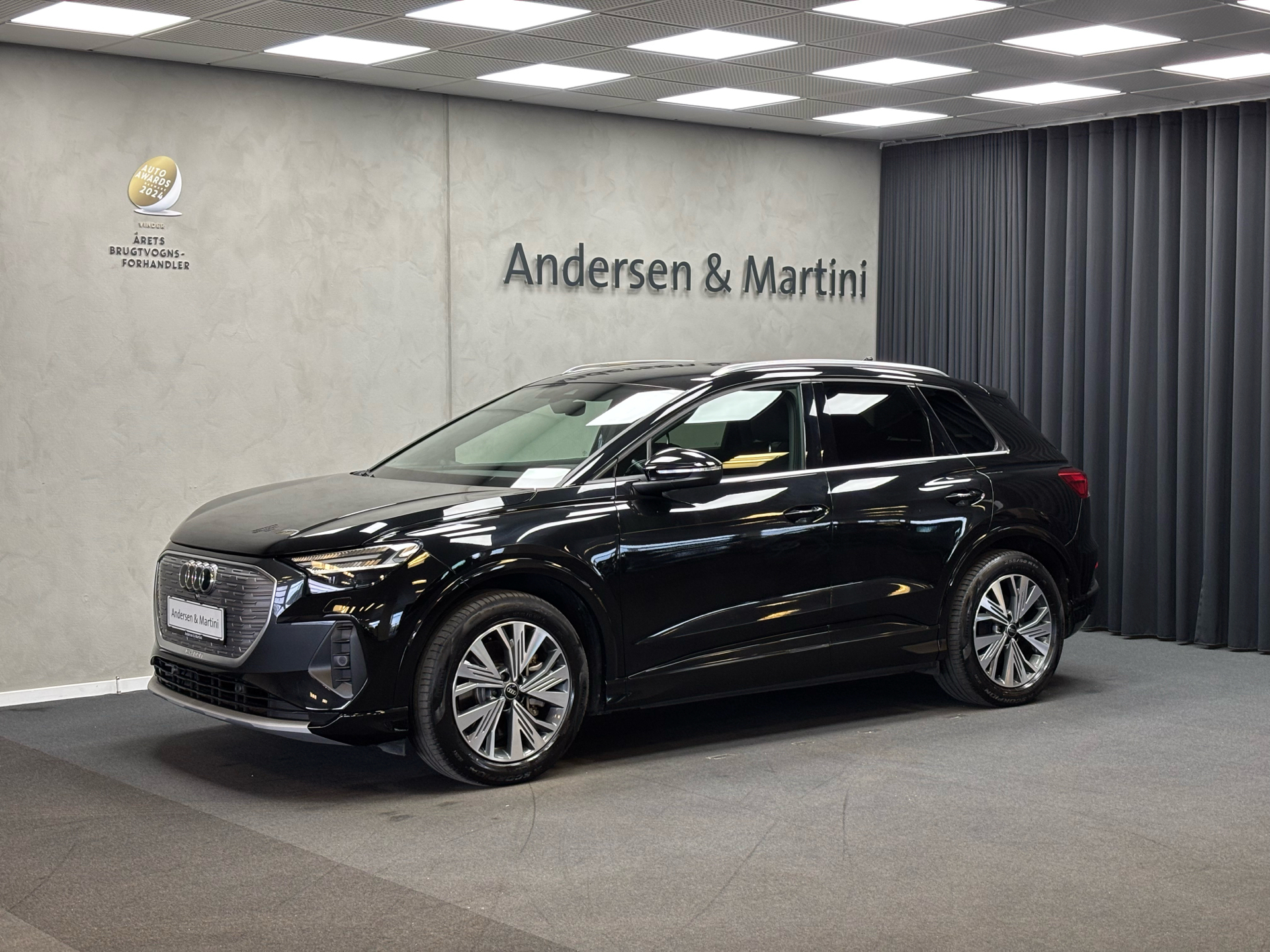 Audi Q4 40 E-tron 204HK 5d Aut.