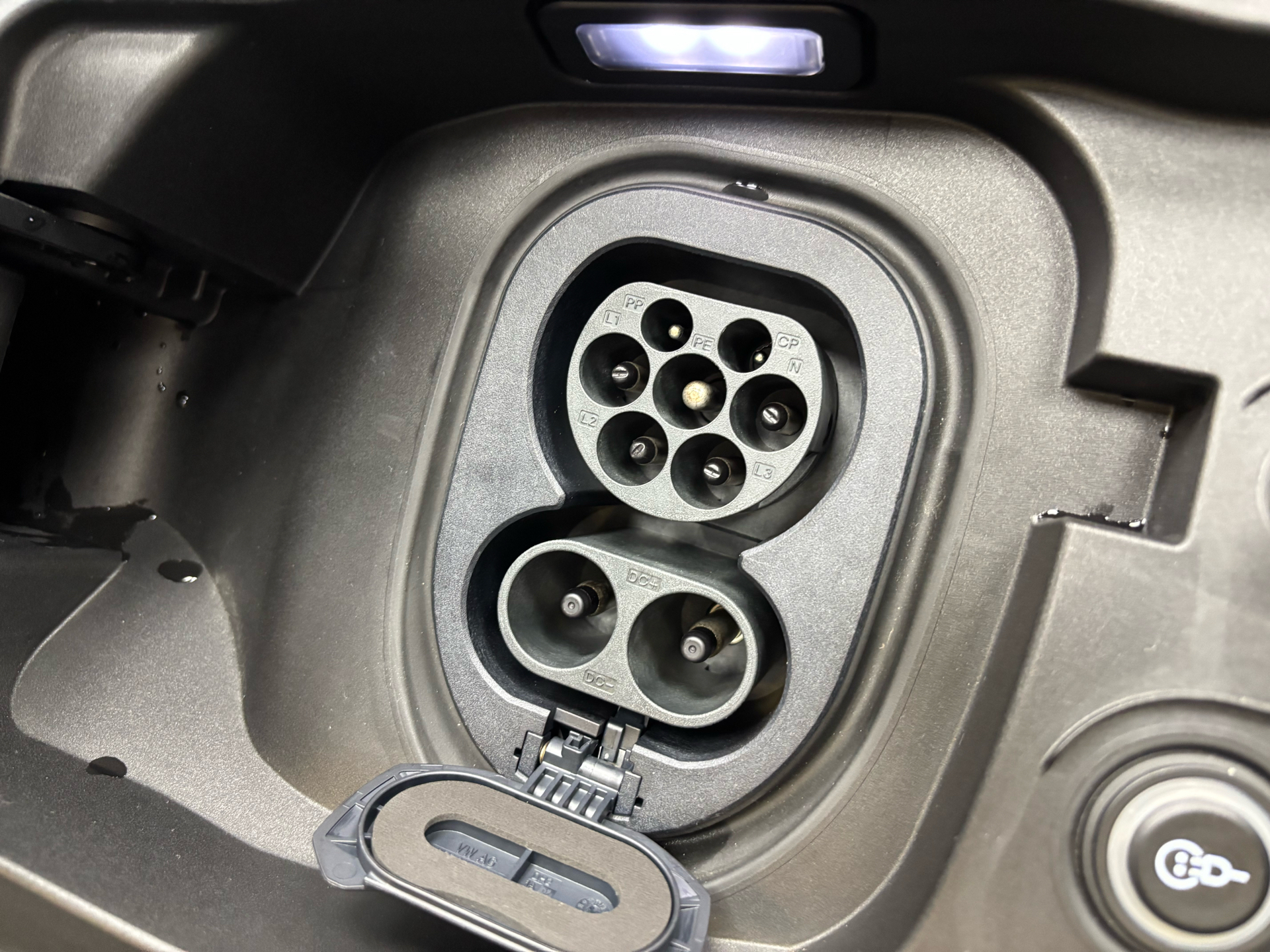 Sort Audi A6 fra 2025