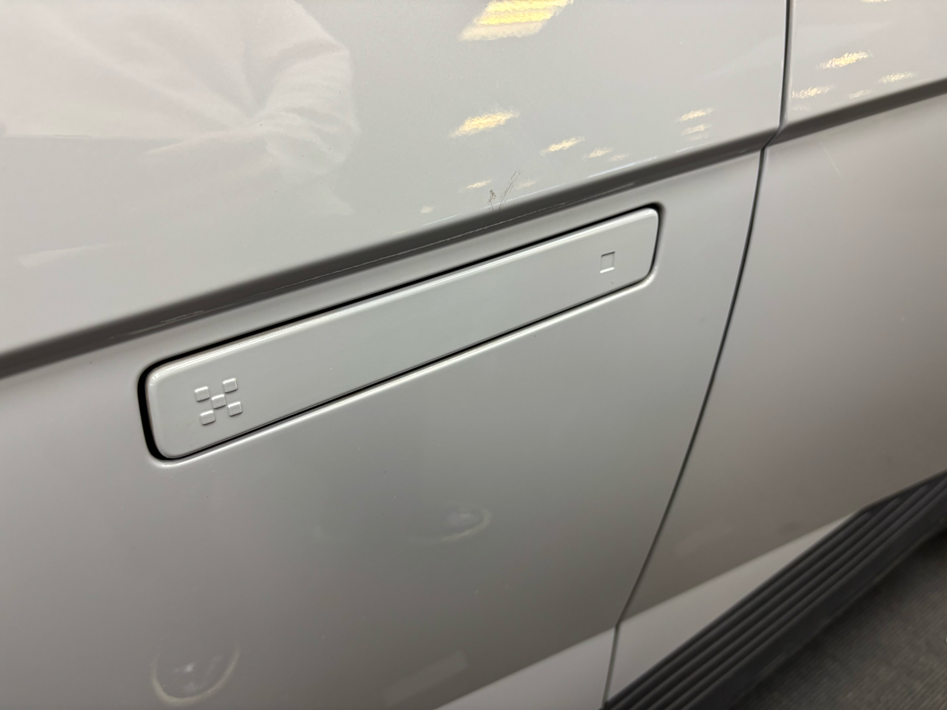 Grå Hyundai Ioniq 5 fra 2021