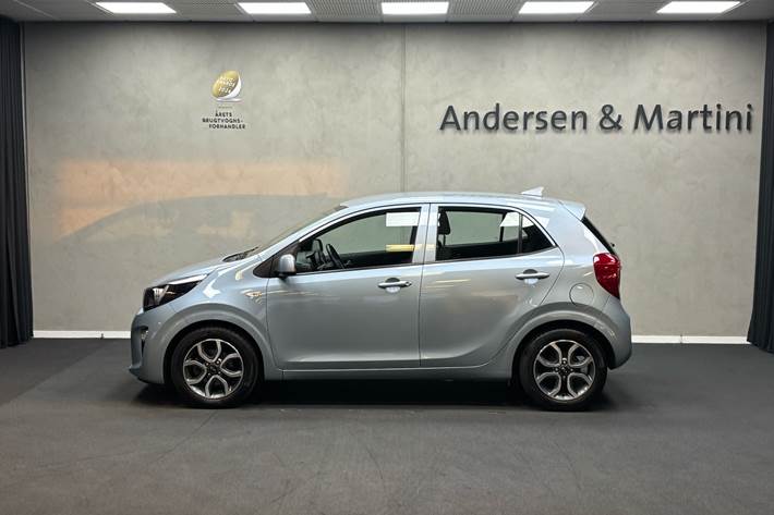 Blå Kia Picanto fra 2019