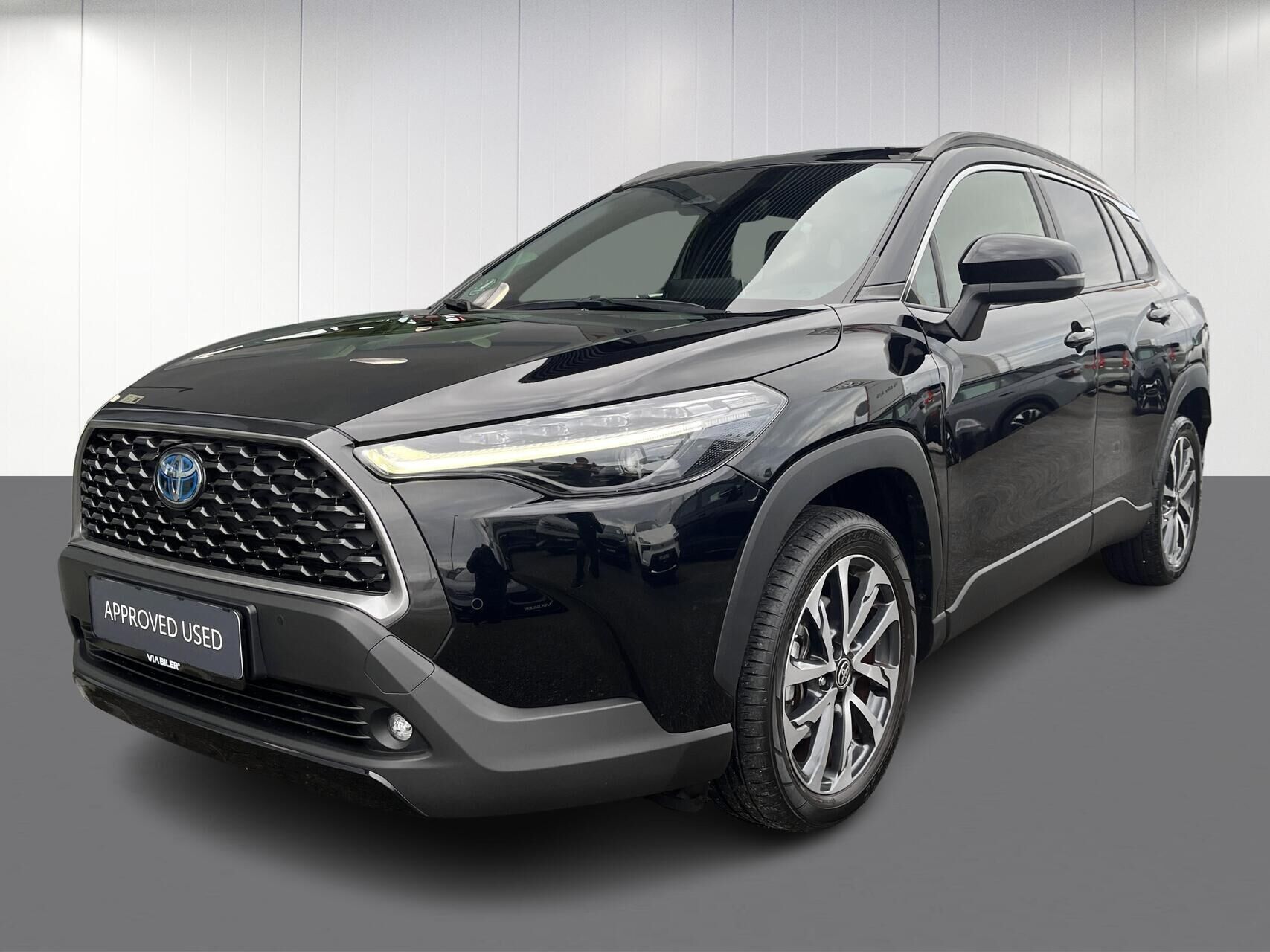 Toyota Corolla Cross 2,0 Hybrid Style Comfort E-CVT 197HK 5d Aut.