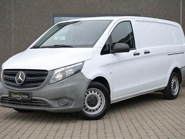 Mercedes Vito 114 2,0 CDi Kassevogn aut. L RWD