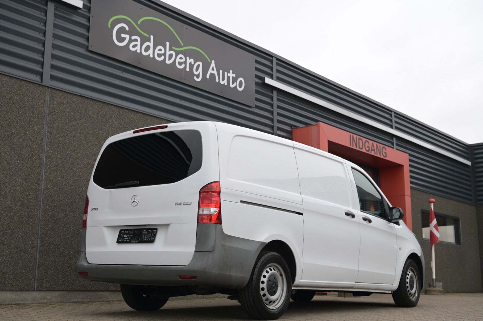 Mercedes Vito 114 2,0 CDi Kassevogn aut. L RWD