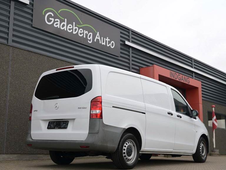 Mercedes Vito 114 2,0 CDi Kassevogn aut. L RWD