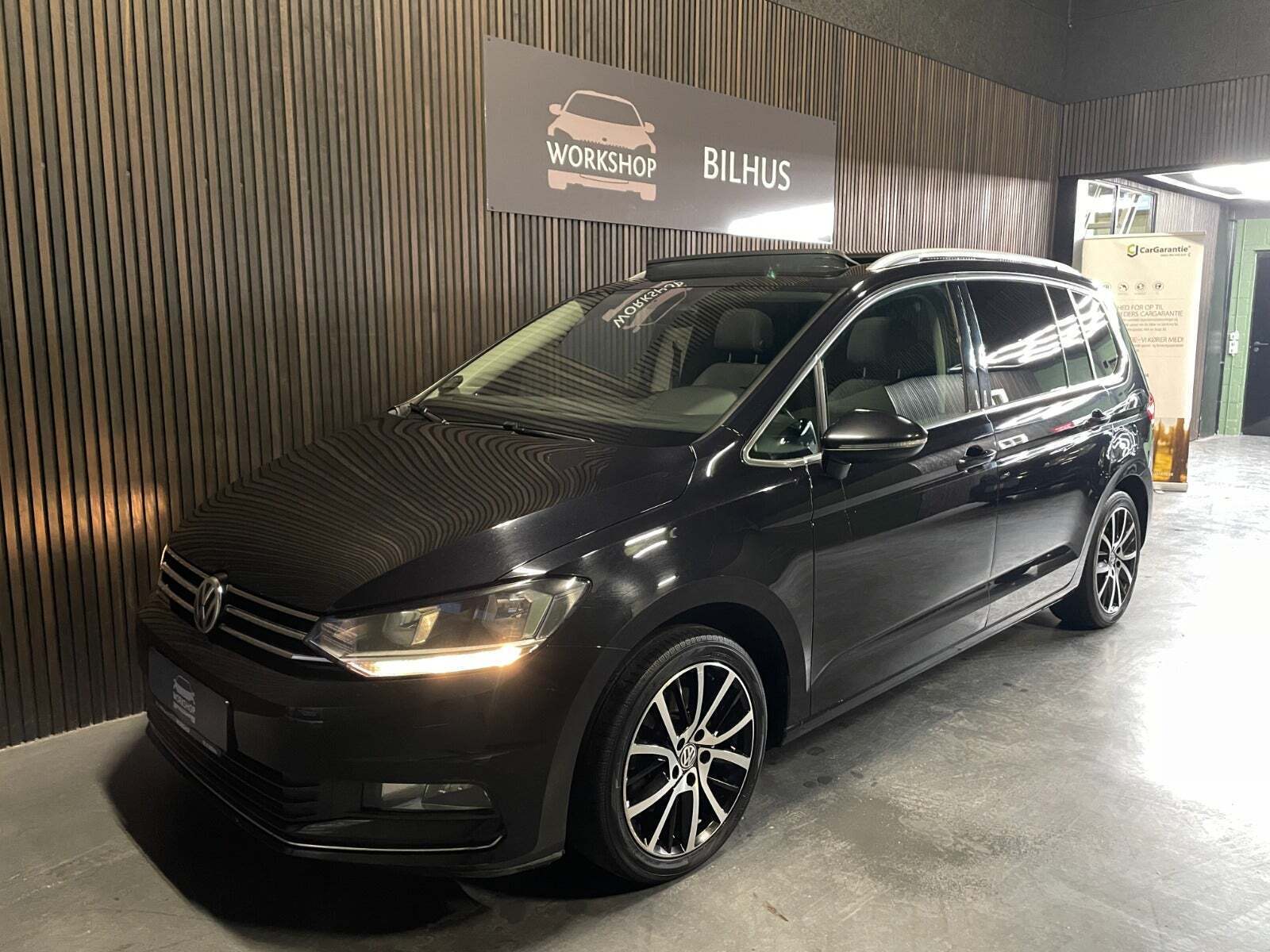 VW Touran 2,0 TDi 150 Highline DSG 7prs