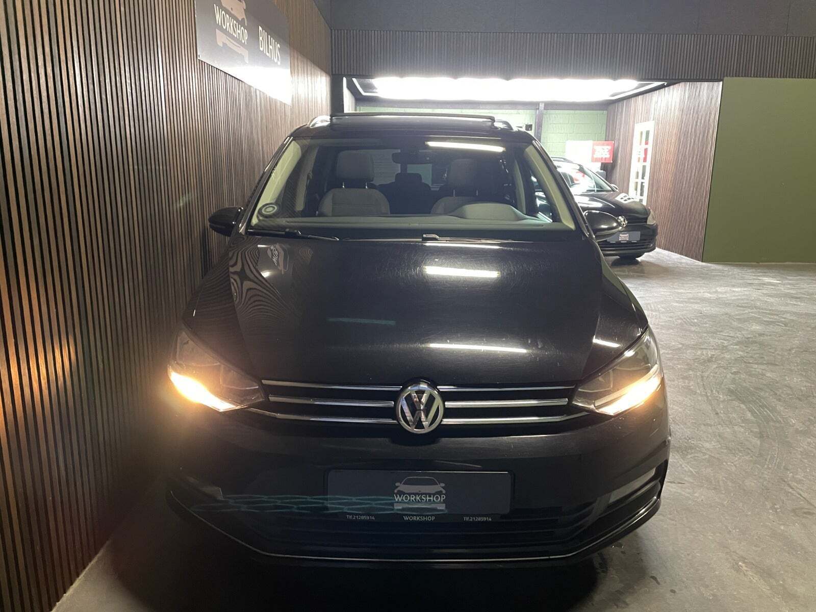 VW Touran 2,0 TDi 150 Highline DSG 7prs