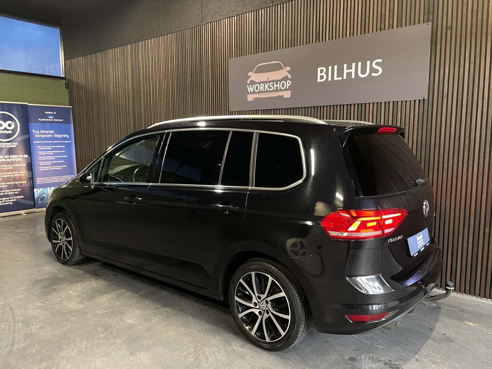 VW Touran 2,0 TDi 150 Highline DSG 7prs