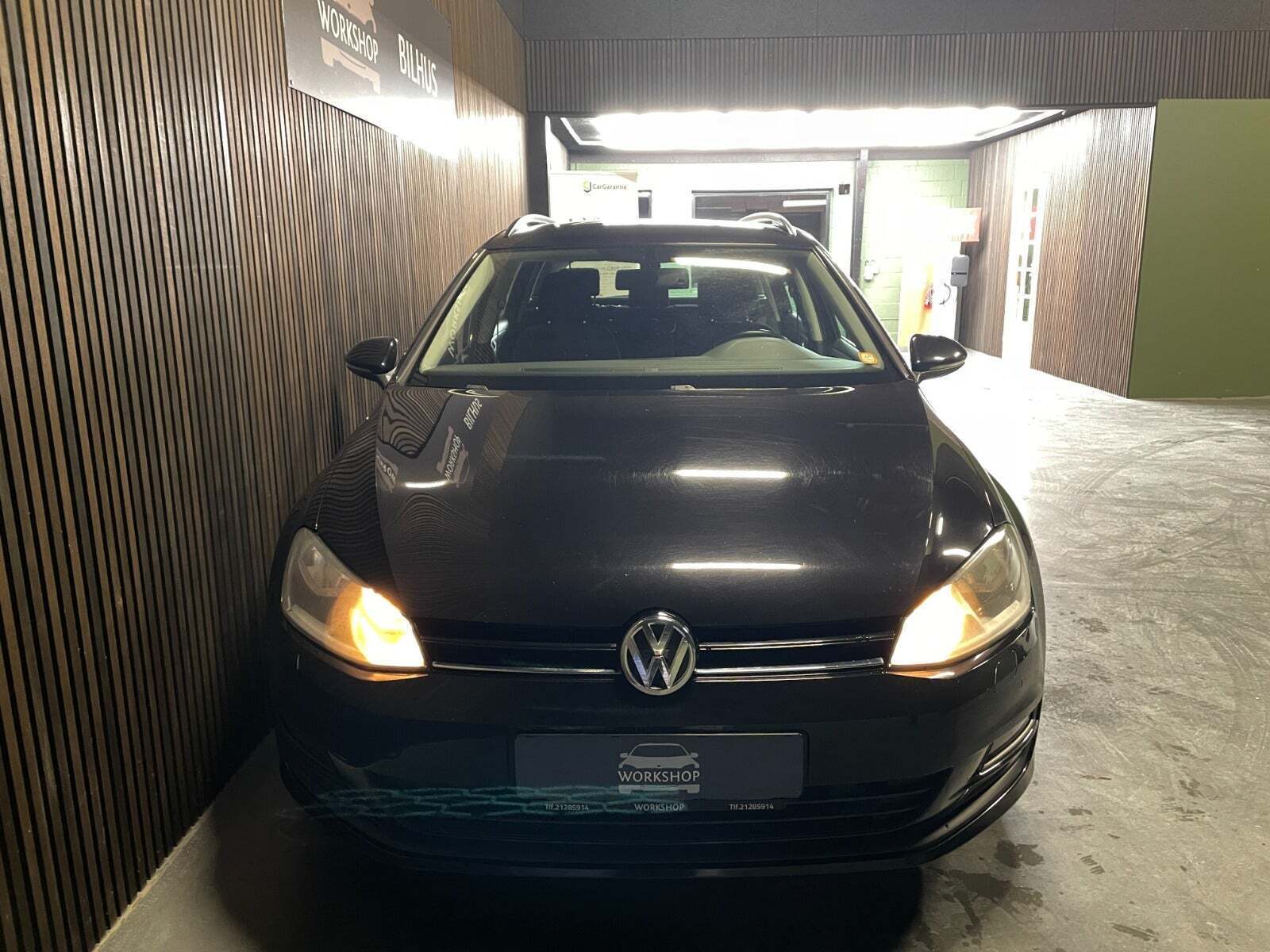 VW Golf VII 1,4 TSi 122 Comfortline Variant DSG BM