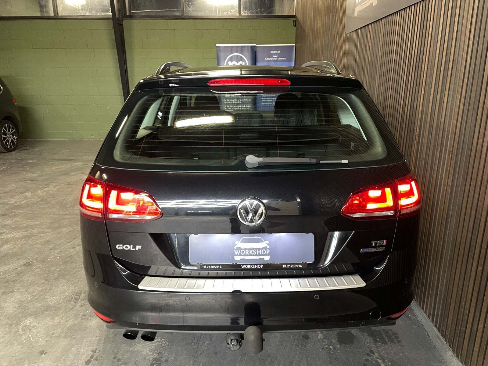 VW Golf VII 1,4 TSi 122 Comfortline Variant DSG BM