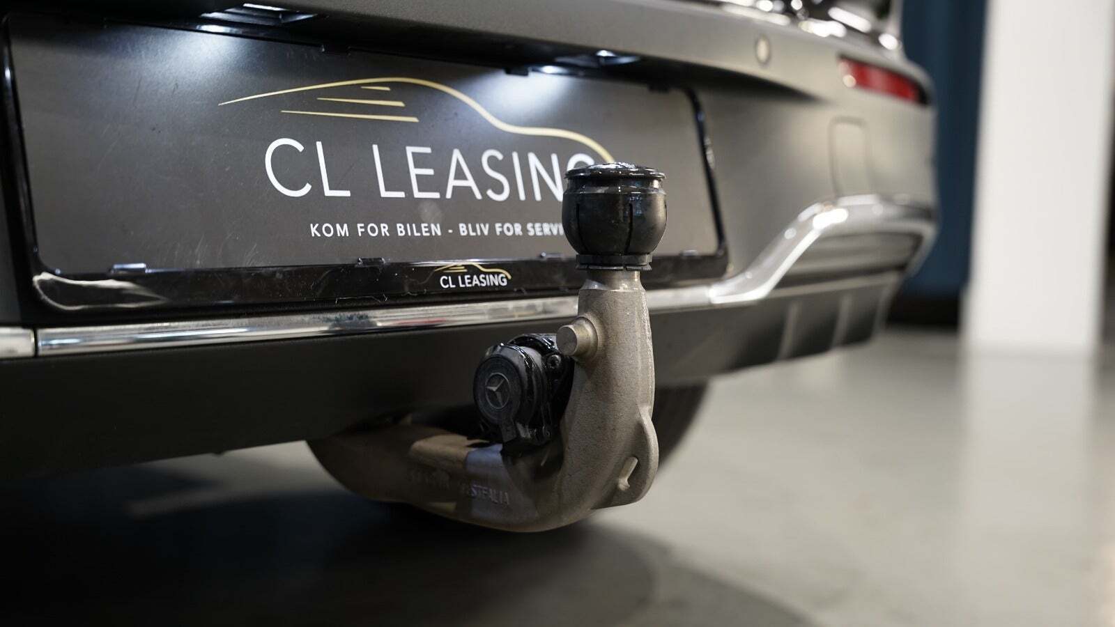 Sort Mercedes EQA250+ fra 2024