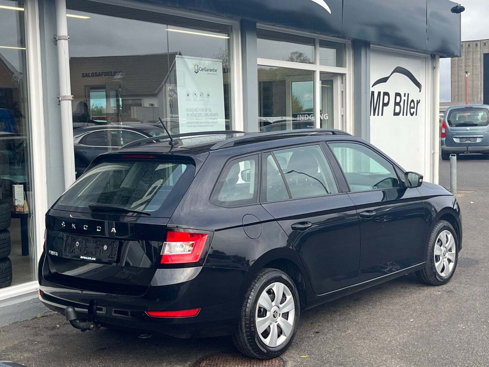 Sort Skoda Fabia fra 2021