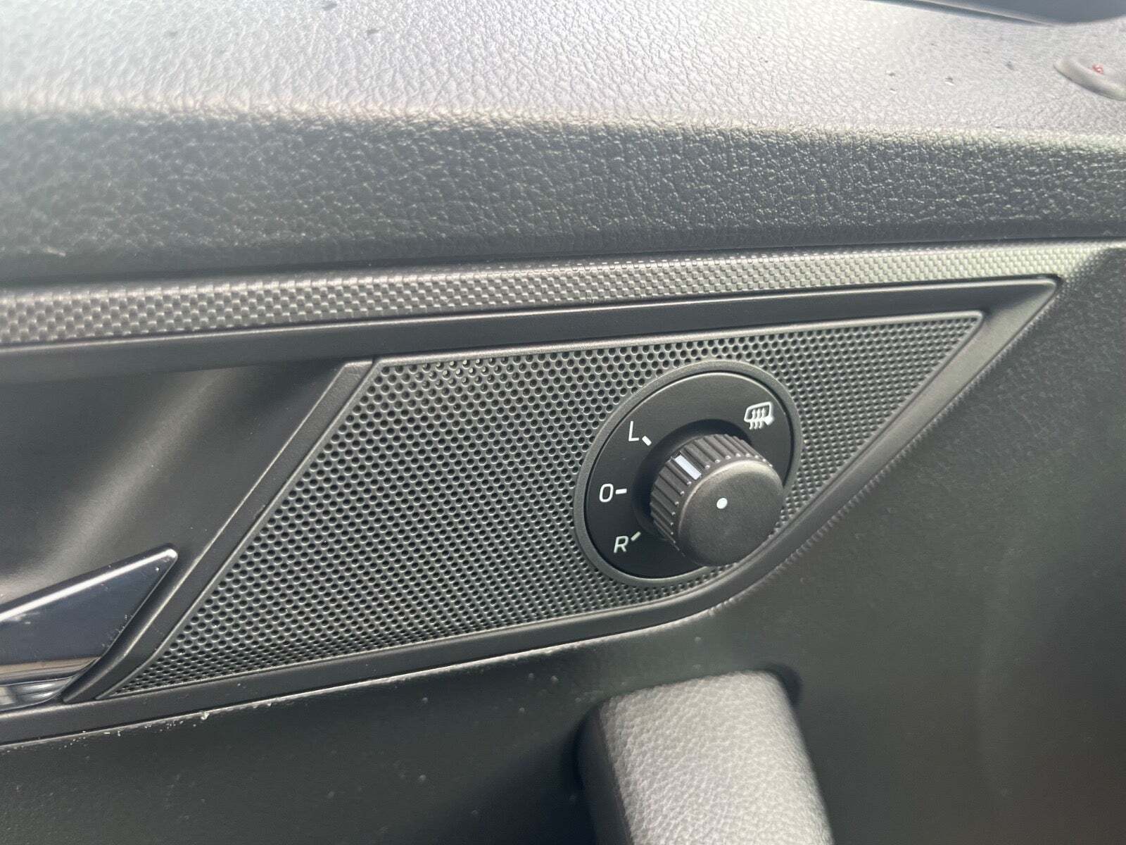 Sort Skoda Fabia fra 2021