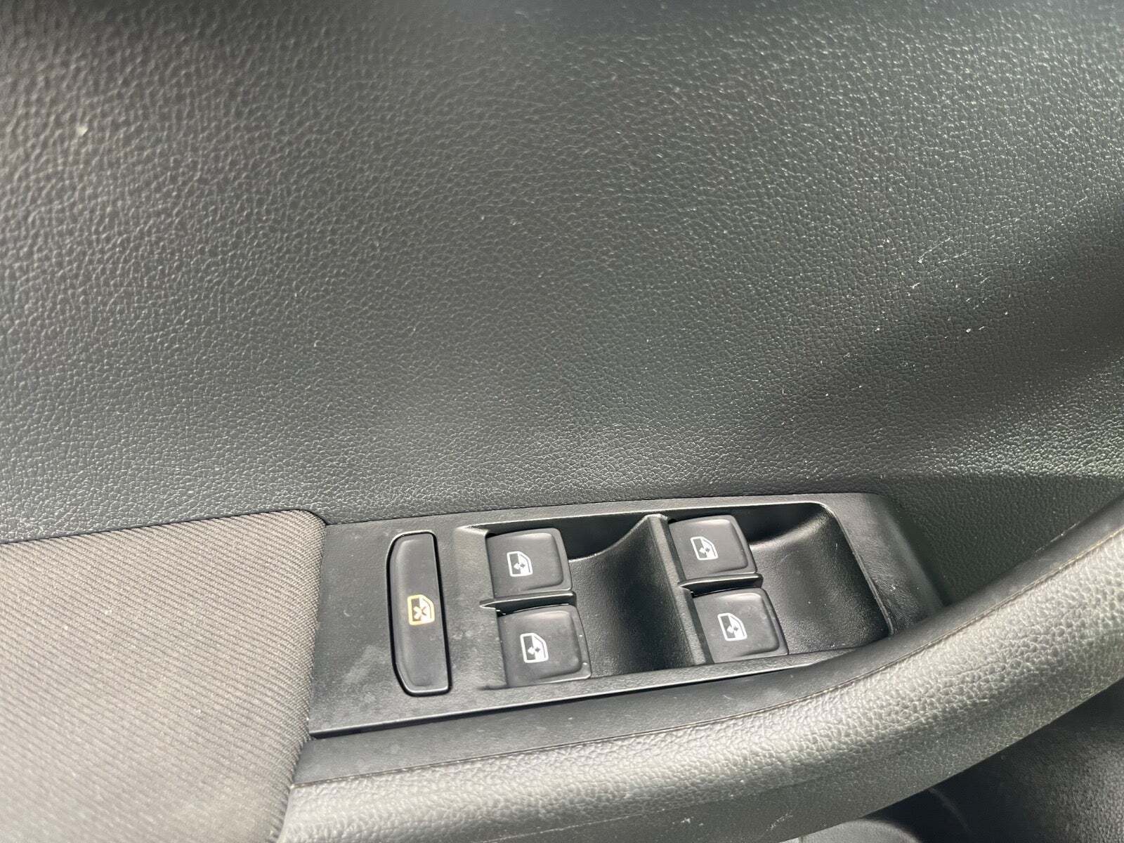 Sort Skoda Fabia fra 2021