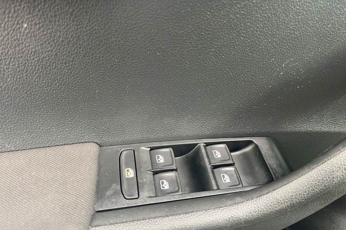 Sort Skoda Fabia fra 2021