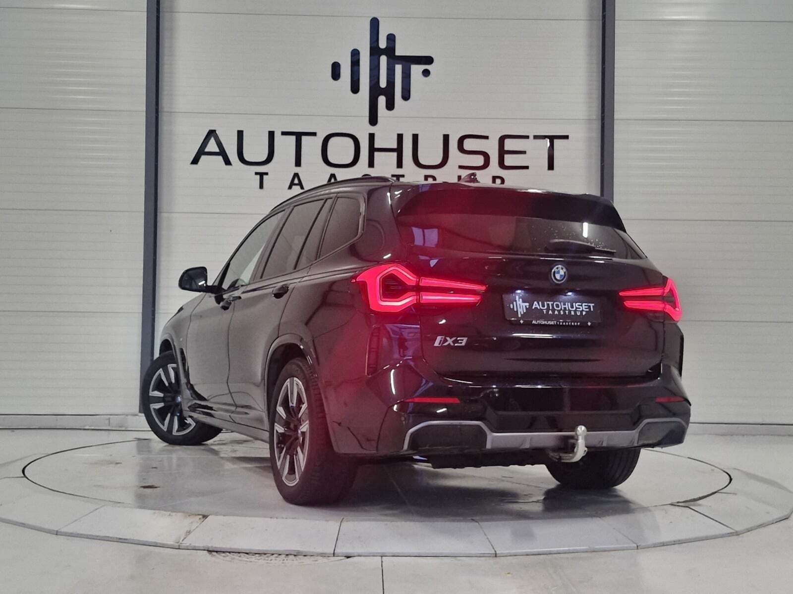 BMW iX3 Charged M-Sport