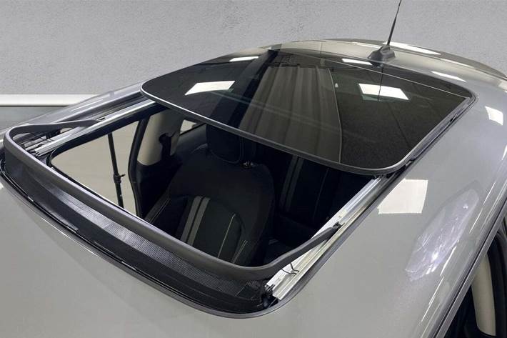 Grå Mini Cooper SE fra 2022