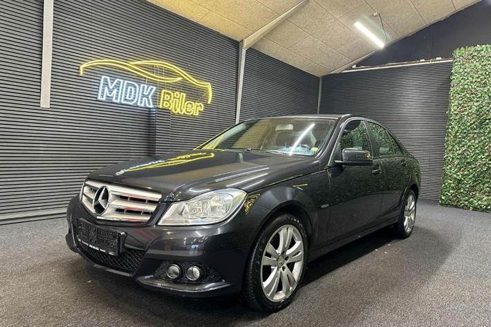 undefined Mercedes C180 fra 2012