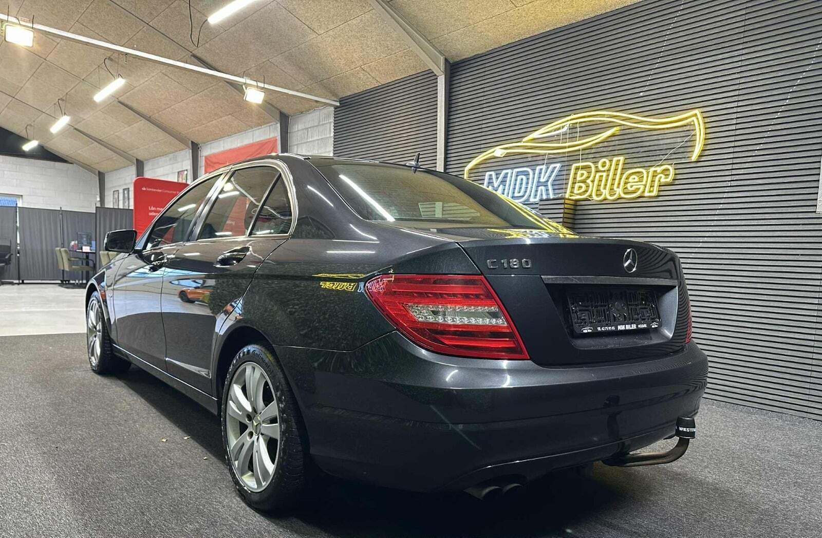 undefined Mercedes C180 fra 2012