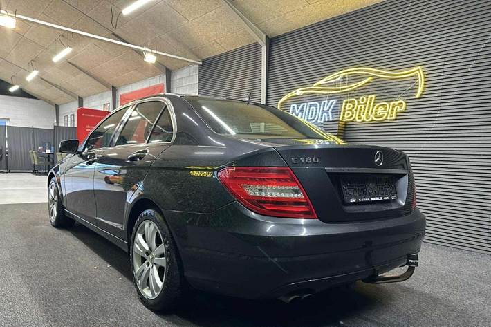 undefined Mercedes C180 fra 2012