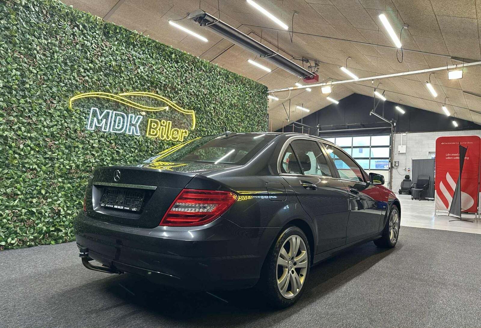 undefined Mercedes C180 fra 2012