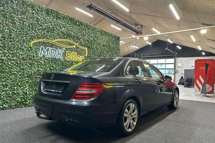 undefined Mercedes C180 fra 2012