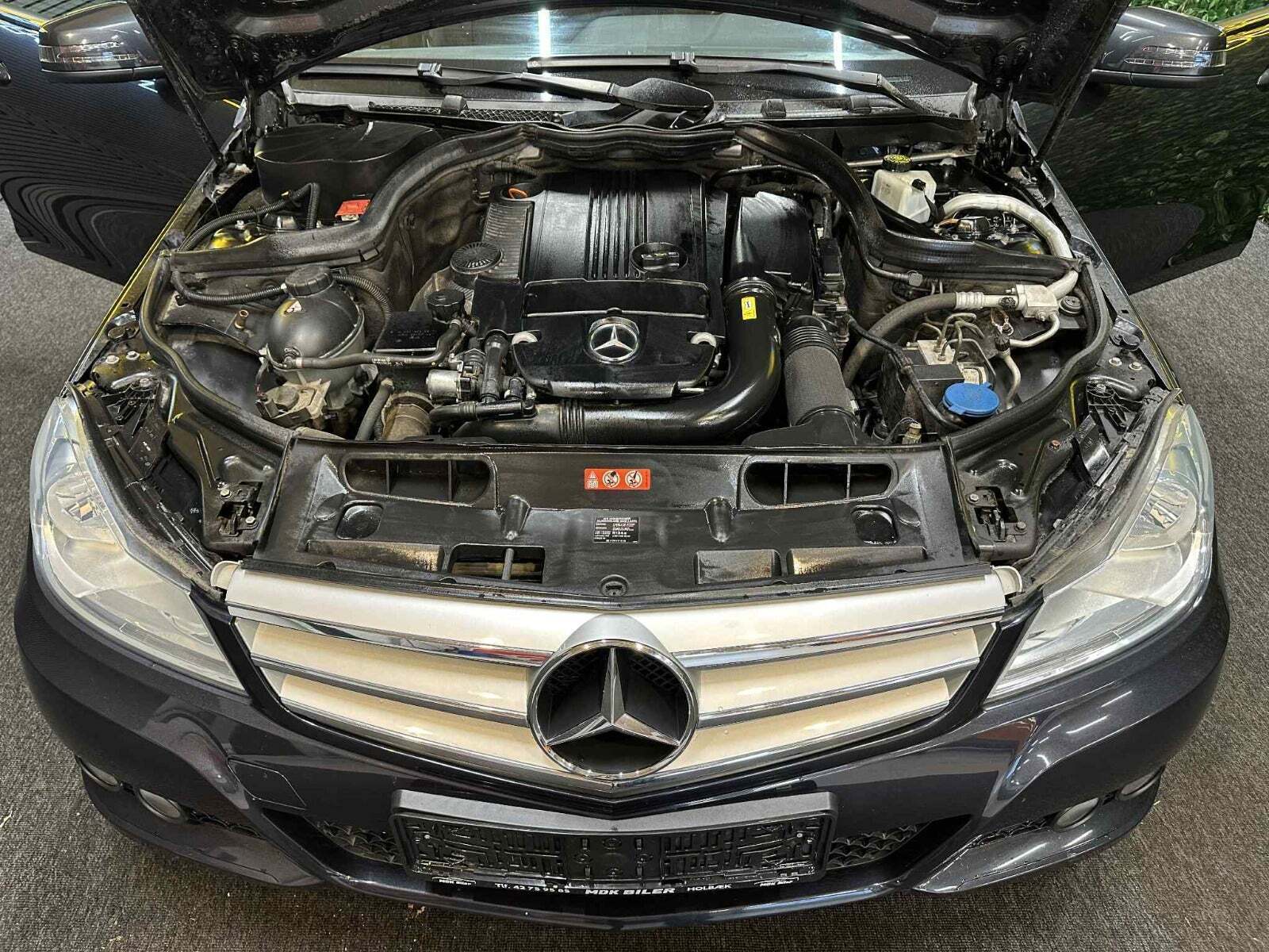 undefined Mercedes C180 fra 2012