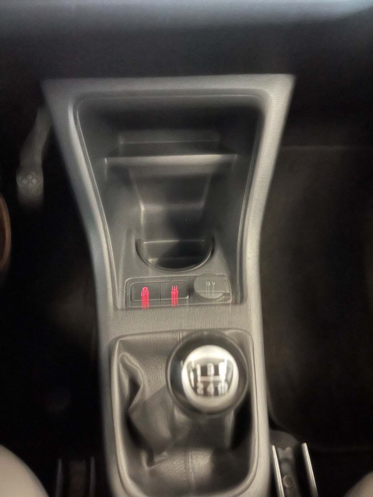 Hvid VW UP! fra 2016