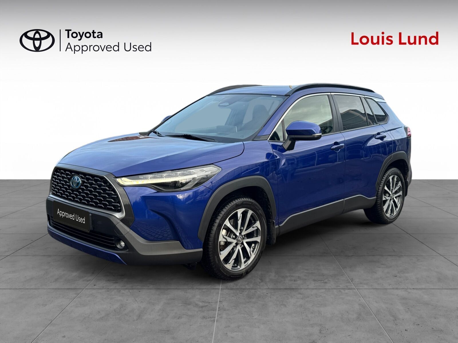 Toyota Corolla Cross 2,0 Hybrid Style E-CVT 197HK 5d Aut.