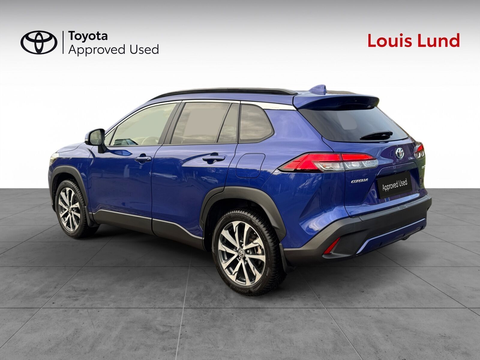 Toyota Corolla Cross 2,0 Hybrid Style E-CVT 197HK 5d Aut.