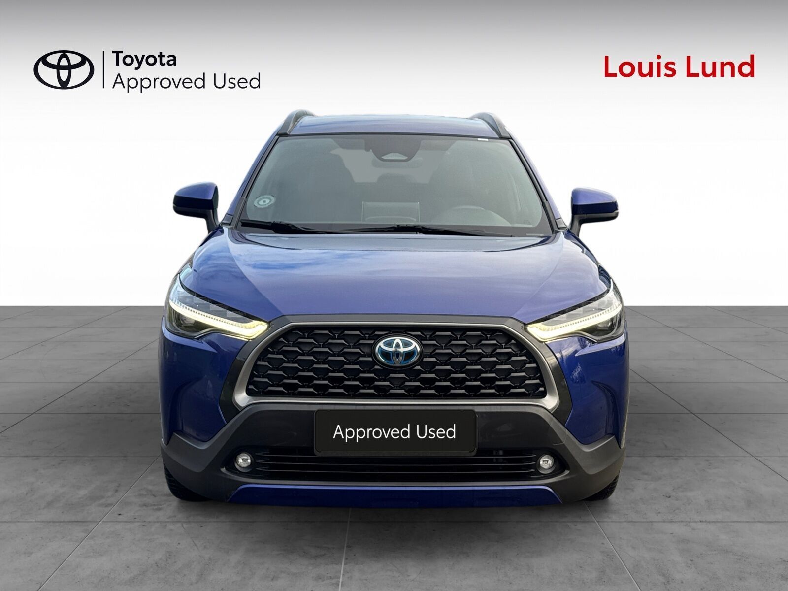 Toyota Corolla Cross 2,0 Hybrid Style E-CVT 197HK 5d Aut.