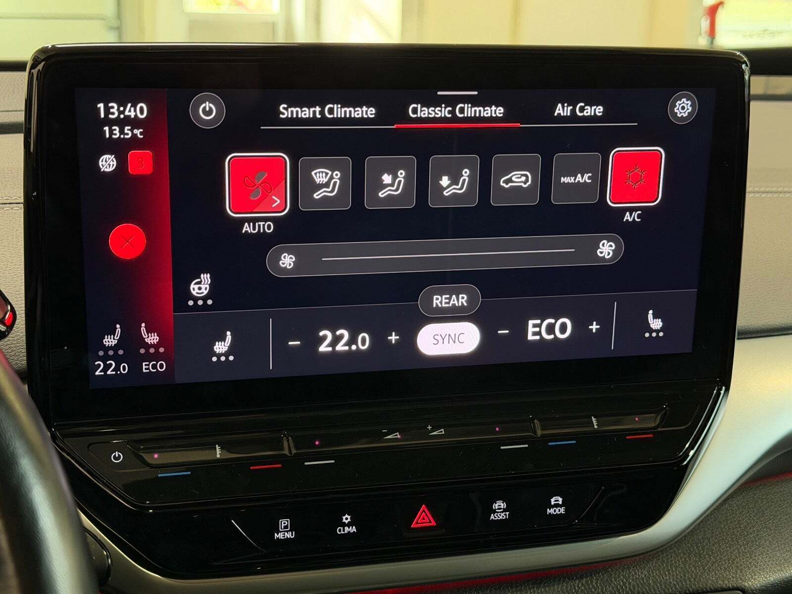 Hvid VW ID.4 fra 2023