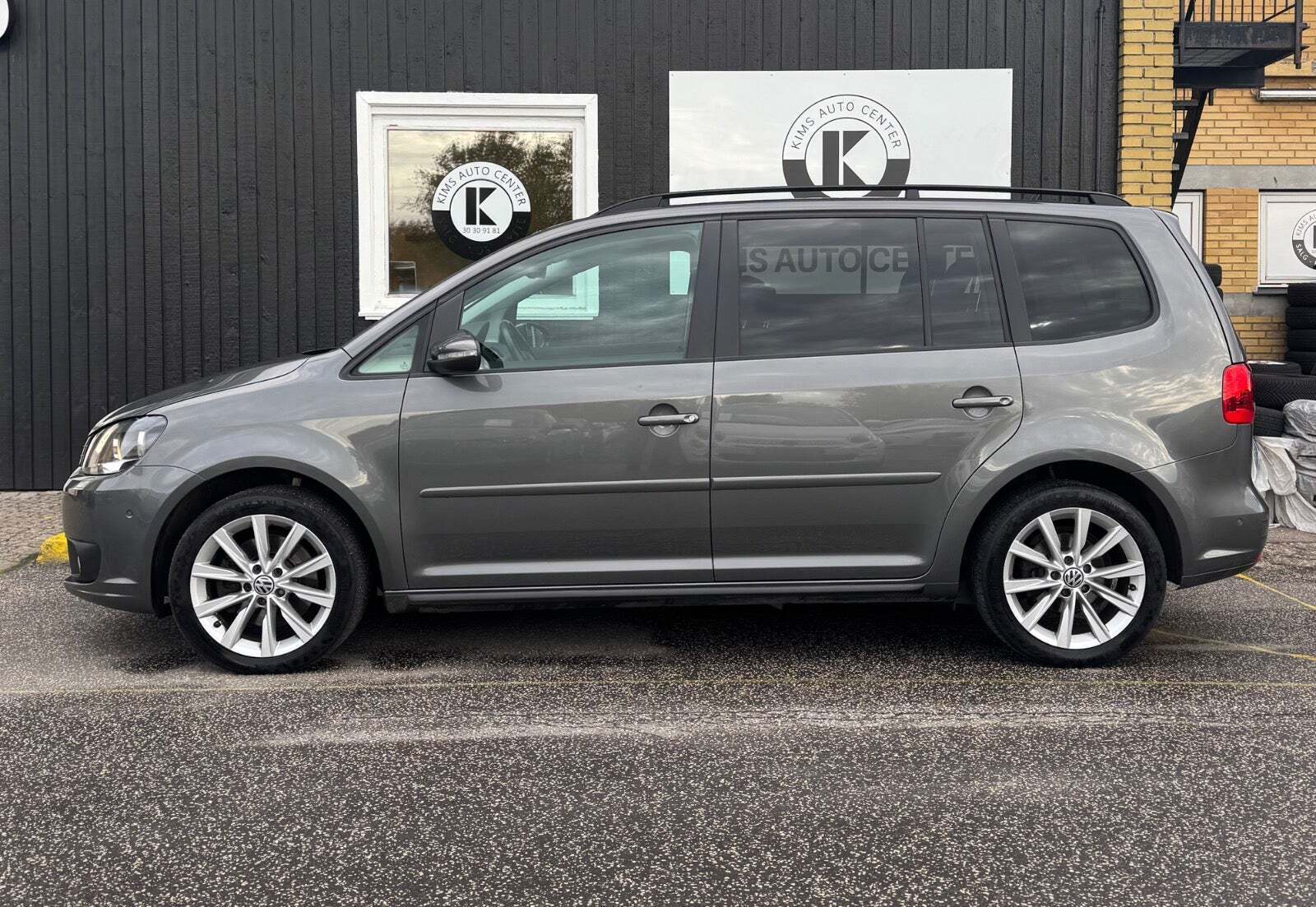 VW Touran 1,4 TSi 140 Comfortline 7prs