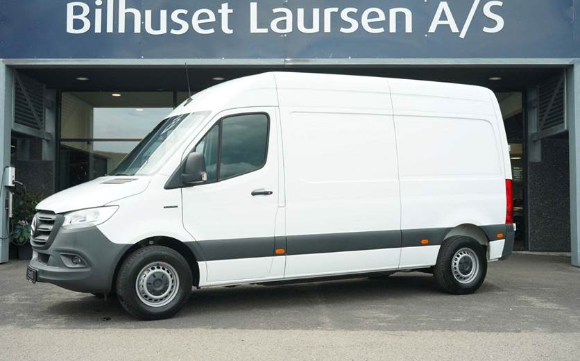 Mercedes eSprinter 312 A2 Kassevogn 3p