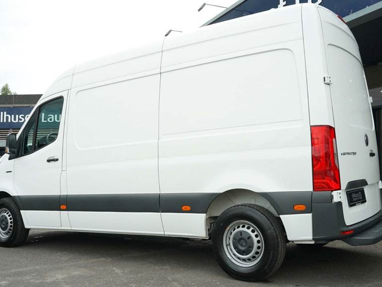 Mercedes eSprinter 312 A2 Kassevogn 3p