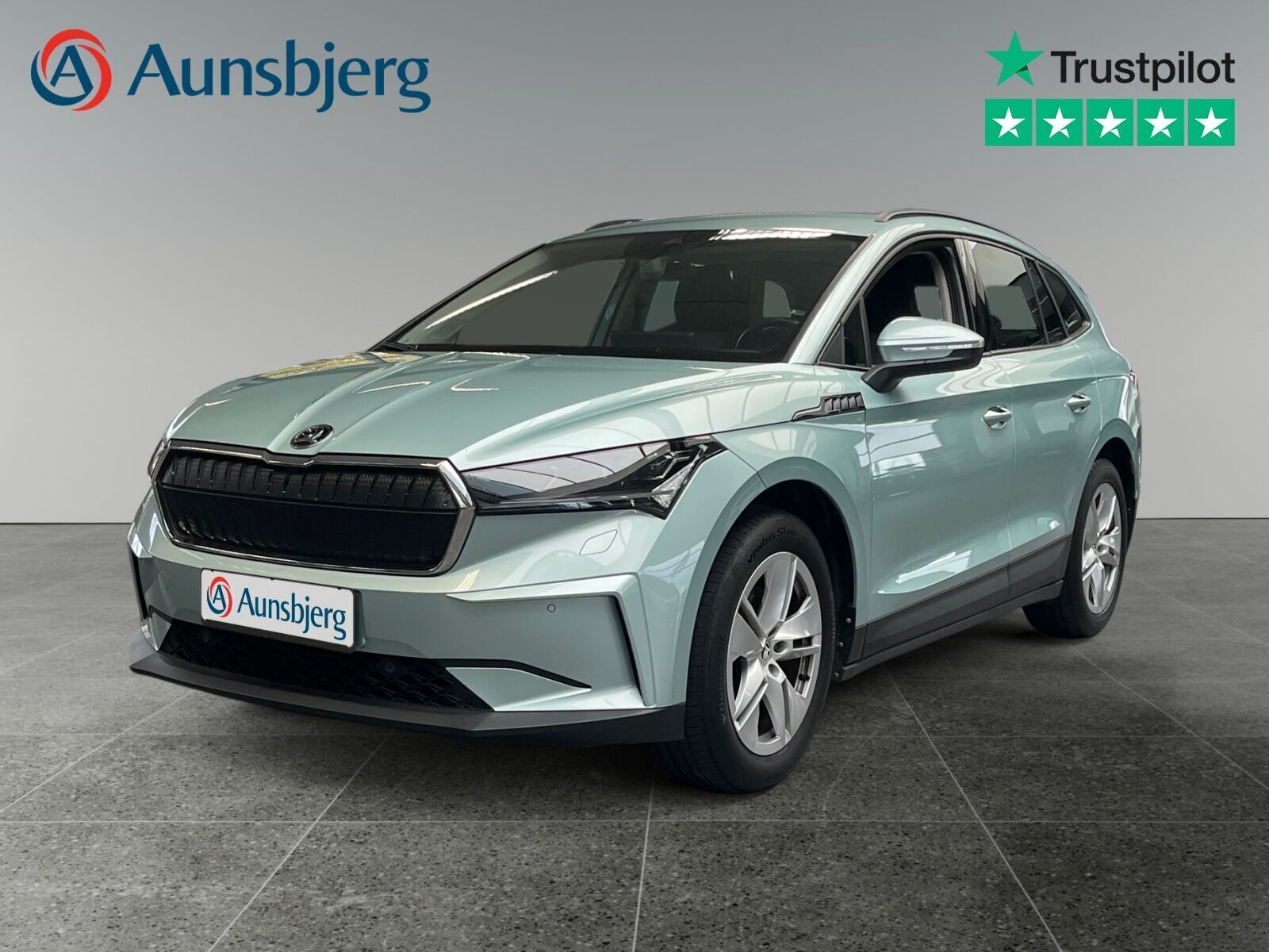 Sølv Skoda Enyaq fra 2022