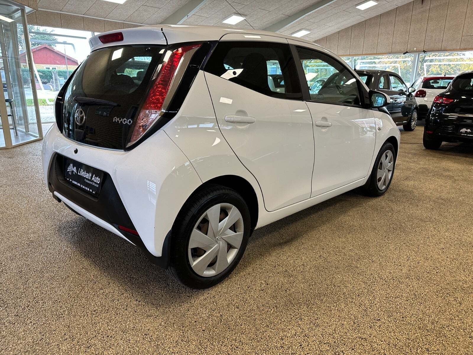 Toyota Aygo 1,0 VVT-i x-play