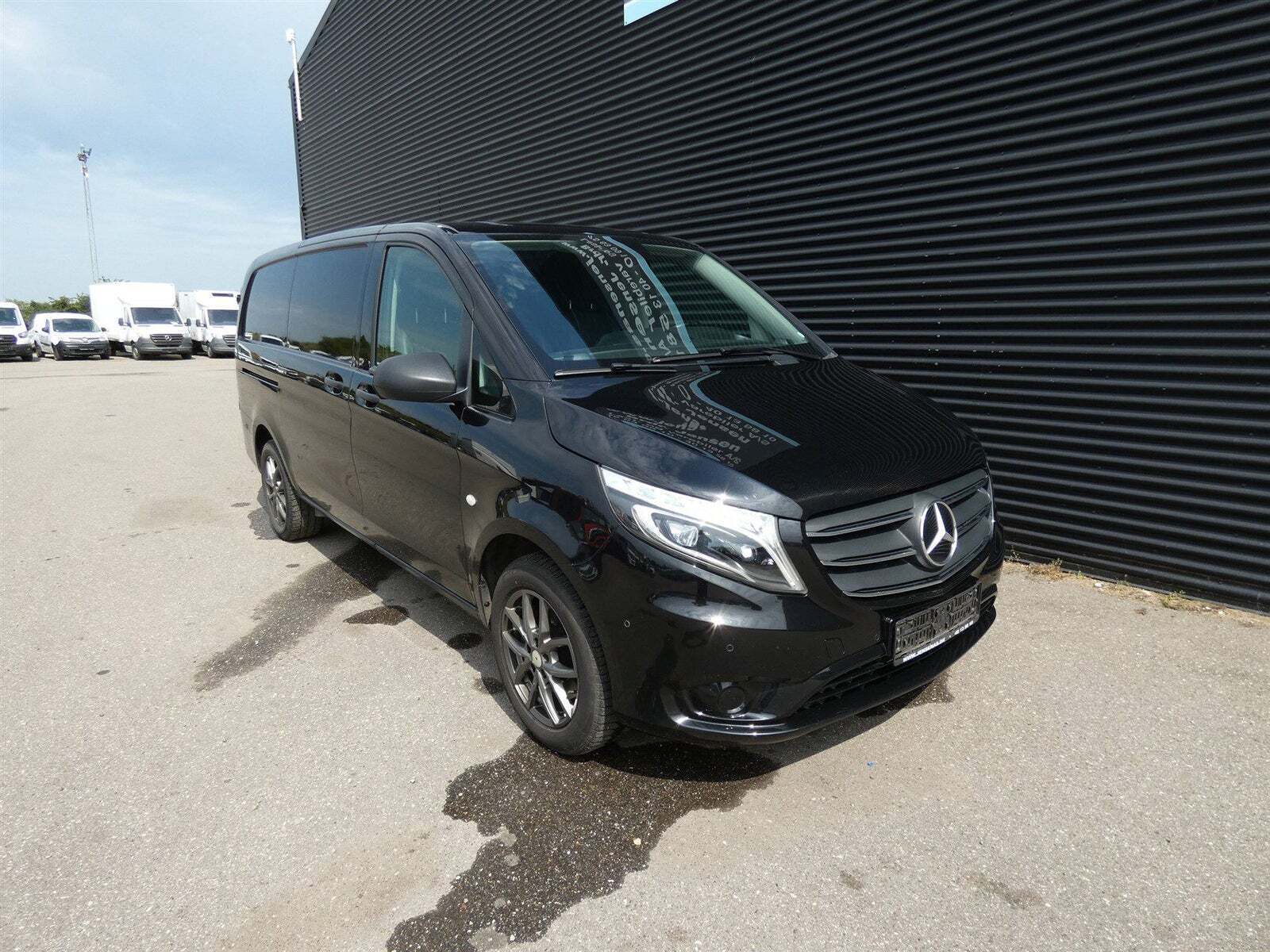 Mercedes Vito 114 2,0 CDi Kassevogn aut. L AWD